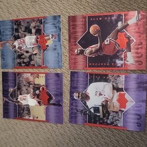 4 Cards Vintage From.Jordan